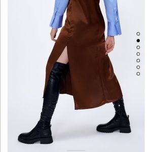 Over knee flat boots